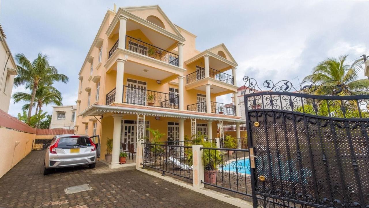 מון שואזי Residence Le Palmier מראה חיצוני תמונה